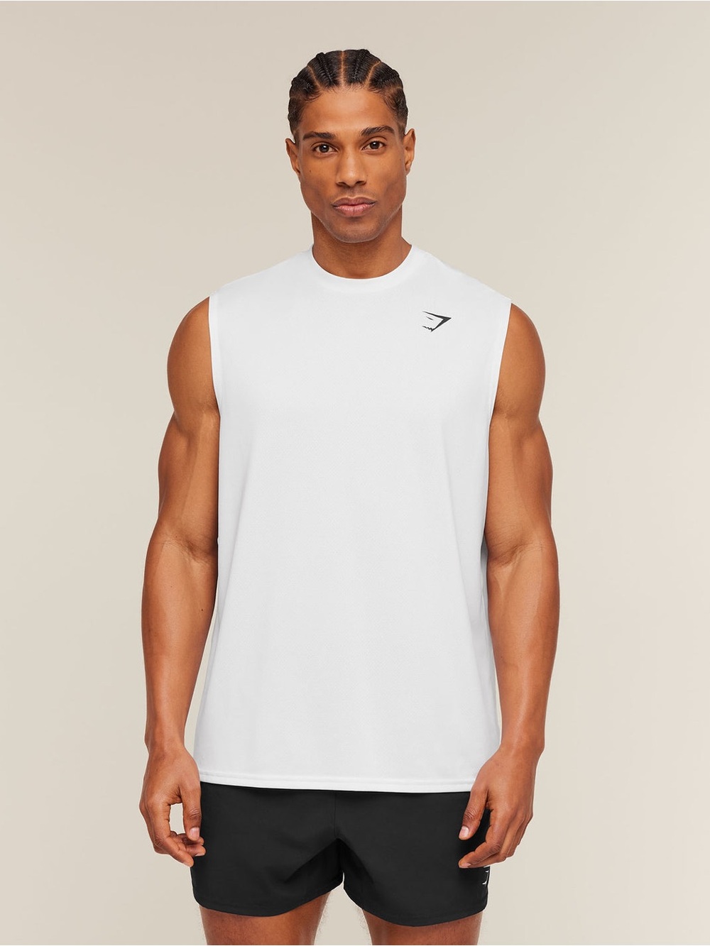 GYMSHARK ARRIVAL OVERSIZED TANK